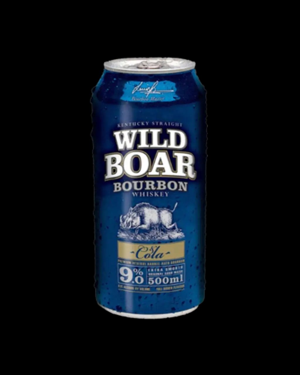 Bourbon & Cola 9% Can